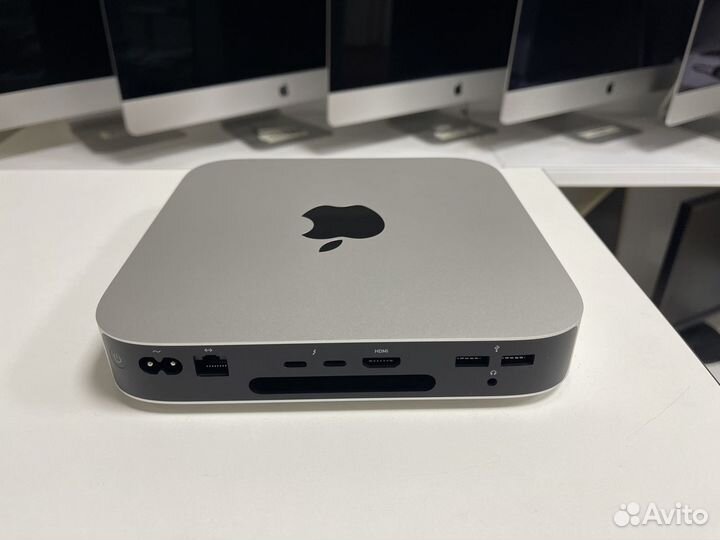 Mac mini M1 16 GB RAM 512 GB SSD на гарантии