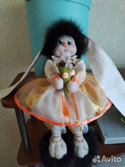 Интерьерная кукла ручной работы