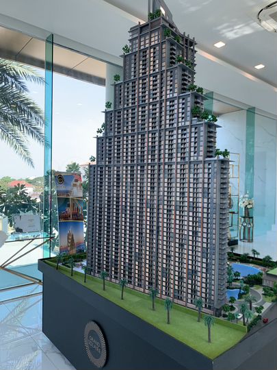 1-к. квартира, 29 м² (Таиланд)