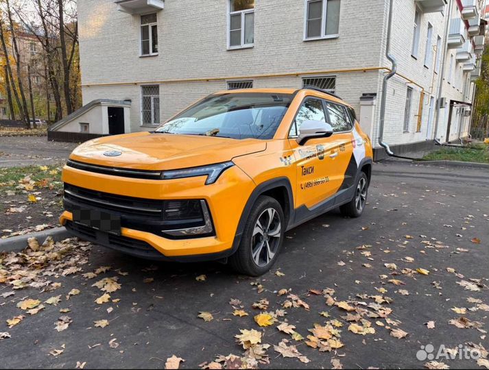 Аренда авто под такси