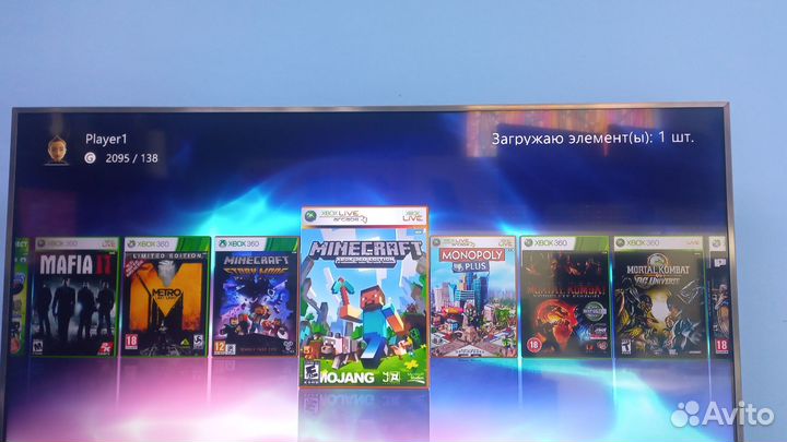 Xbox 360 freeboot + 100игр