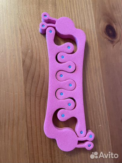 Разделитель для пальцев ног