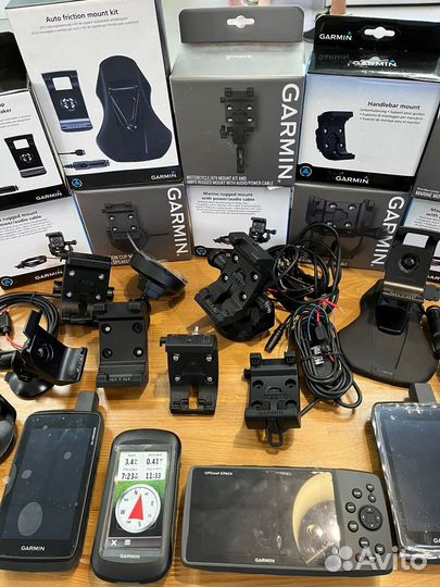 Крепление для навигатора Garmin Montana 700, 680
