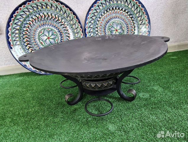 Садж чугунный 45 см