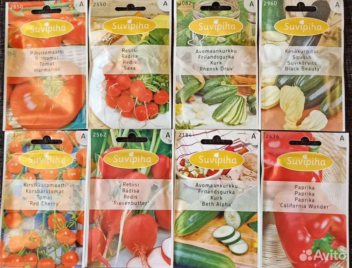 Семена из Финляндии