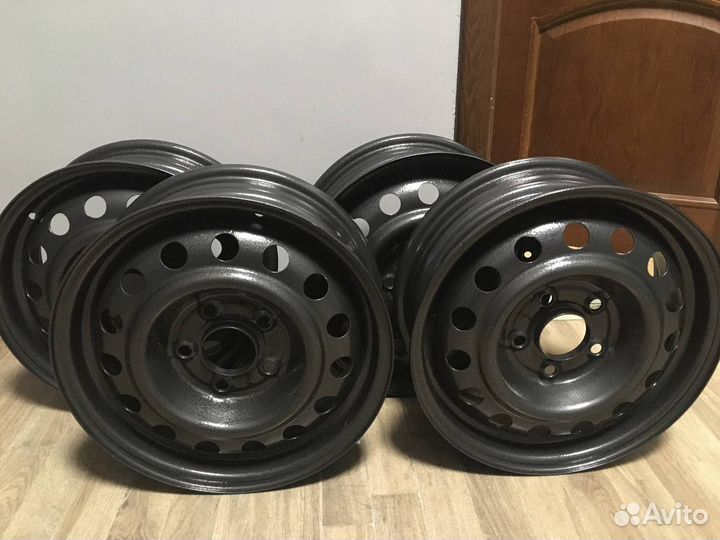 Диски штамповка R15 5x114.3