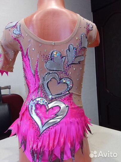 Купальник для художественной гимнастики