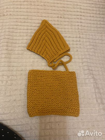 Шапка эльф и снуд