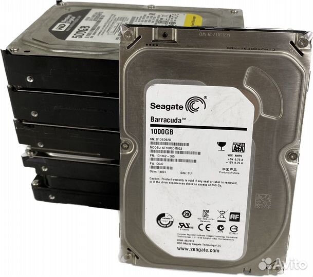 Жёсткие диски для компьютера (ассортимент)