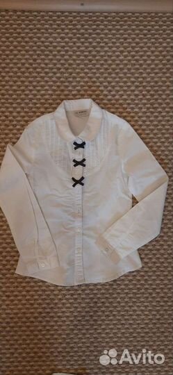 Школьные блузки Вайкики, бриджи/джемпер/боди гимн