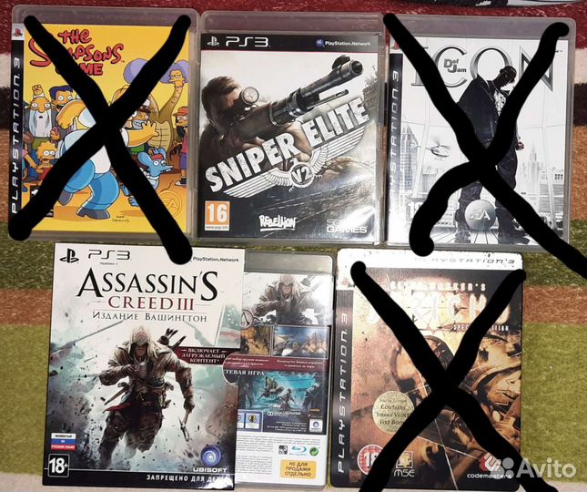 Игры для ps3