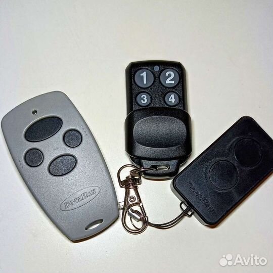 Пульт для ворот doorhan, шлагбаума,рольворот