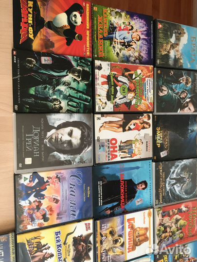 Dvd диски фильмы