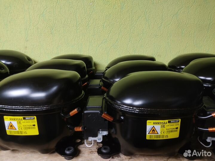 Компрессор HMK95AA (R-600, -23,3С 167 Вт) Secop