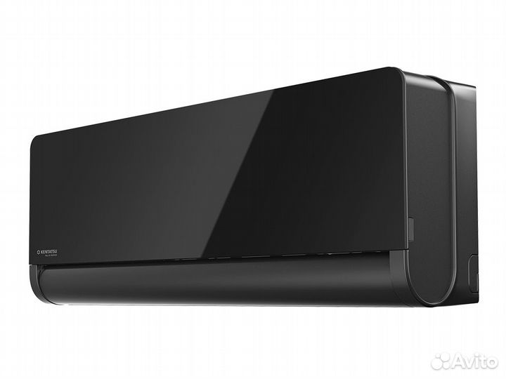 Внутренний блок кондиционера черный