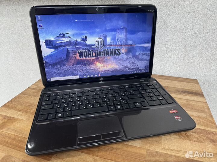 Мега игровой HP 4 ядра A10 10Gb SSD+HDD две видюхи