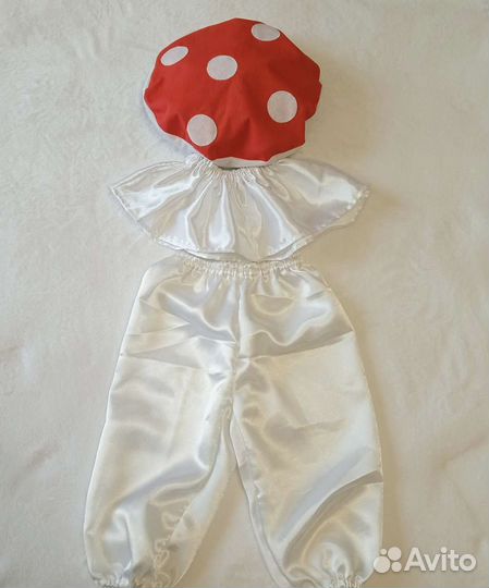 Костюм Гриб Мухомор шапка грибочка Продажа