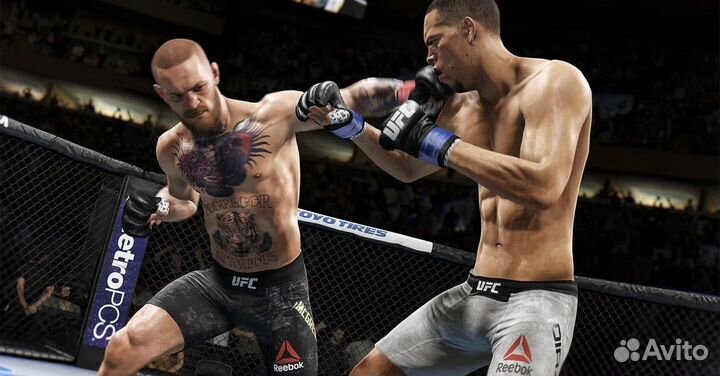 Игры на ps4 ufc 3