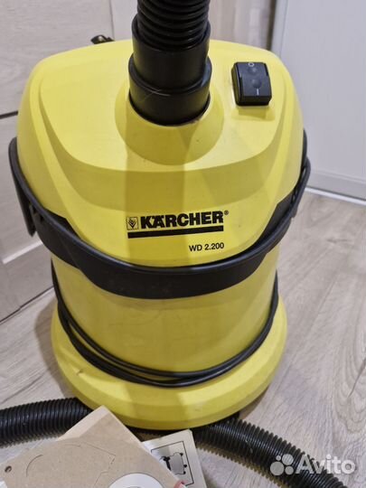 Пылесос Karcher wd 2.200