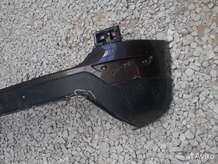 Бампер задний Skoda Yeti (2013-2018)