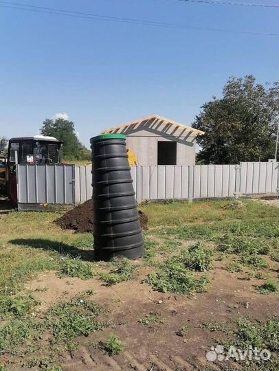 Септик под ключ