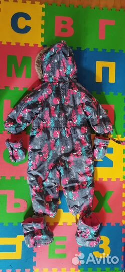 Зимний комбинезон для девочки Premont 86 размер