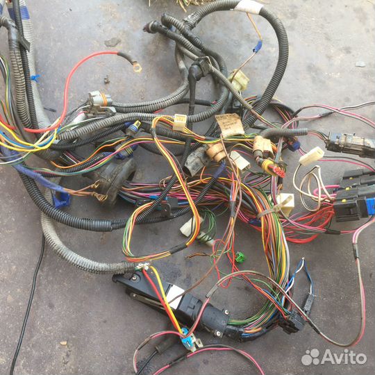 Проводка ваз 2114