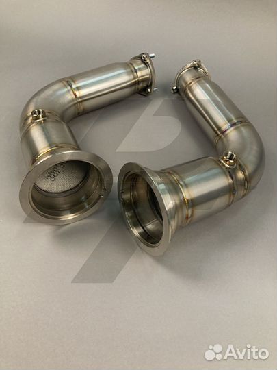 Даунпайпы audi Q8, Porsche Cayenne 4.0, urus