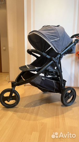 Коляска прогулочная peg perego book cross