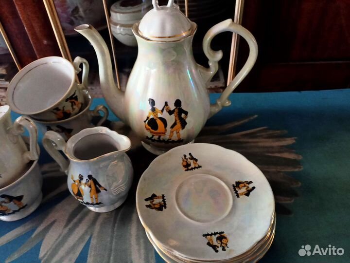 Чайно кофейный сервиз