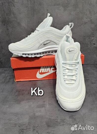 Кроссовки мужские Nike Air Max 97 Белые