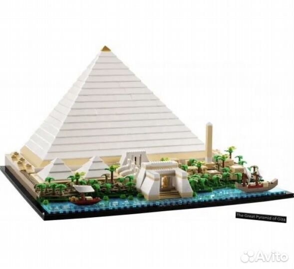 Конструктор lego Великая пирамида Гизы