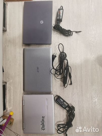 Ноутбуки (нерабочие)