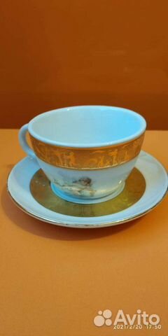 Чайная пара мадонна