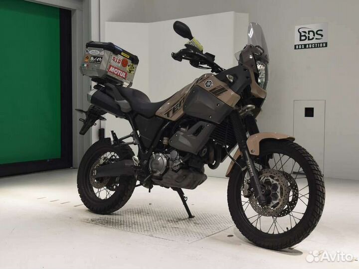 Yamaha XT660Z Tenere 2009