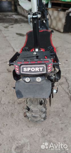 Самокат Kugoo m 5 спорт