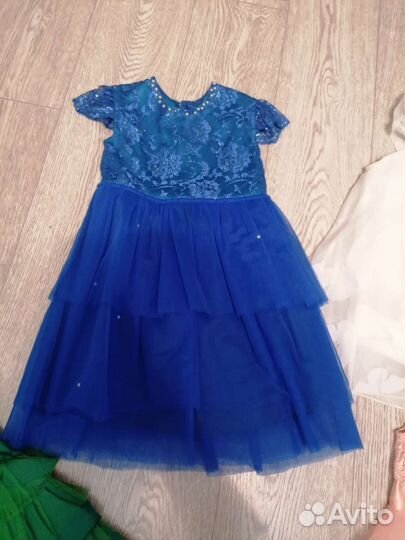 Детские вещи пакетом 3-7 лет