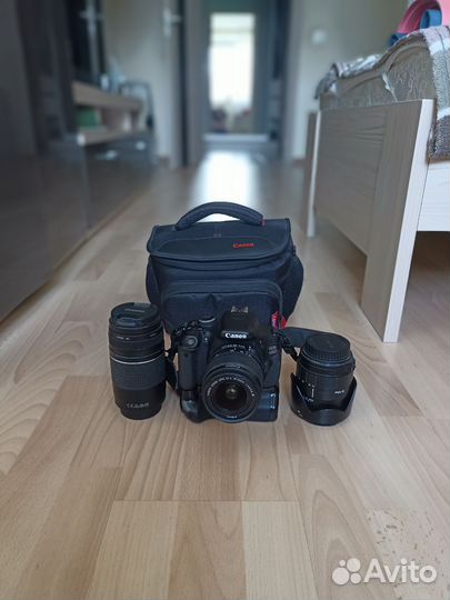 Фотоаппарат Canon 600D