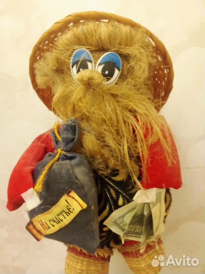 Домовёнок Добрый/ на удачу и любовь