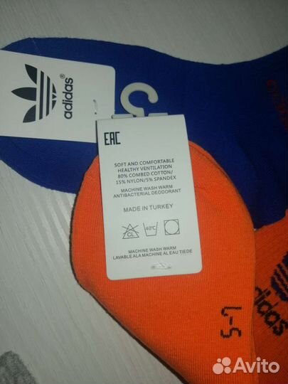 Носочки детские adidas