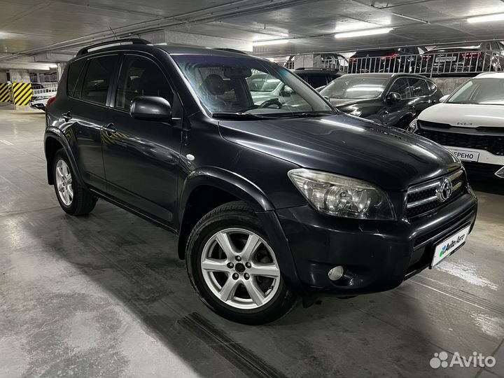 Toyota RAV4 2.4 AT, 2007, 356 828 км