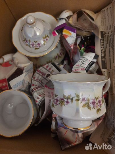 Чайный сервиз СССР