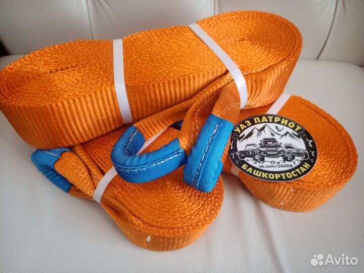 Усил. Рывковый строп (трос Динамика) Россия 9 тонн