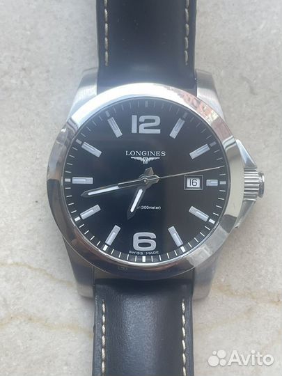 Часы longines conquest, оригинал