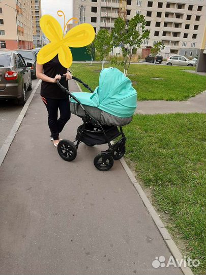 Коляска Serenade 20 F 3 в 1 (Smile Line)