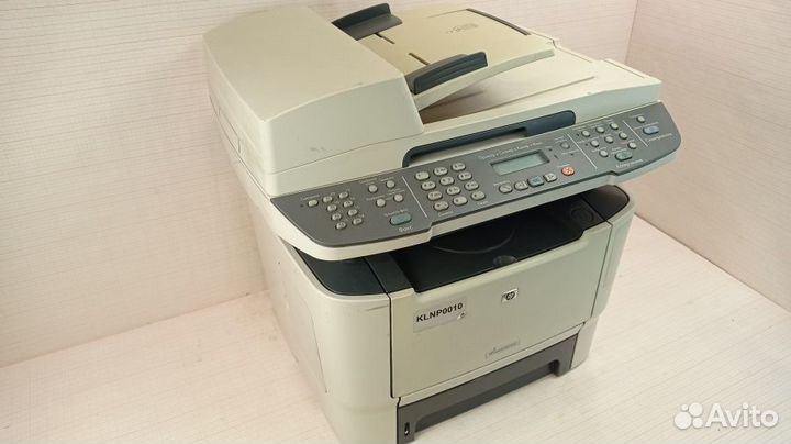 Мфу HP LaserJet M2727nf б/у, пробег 200345 стр