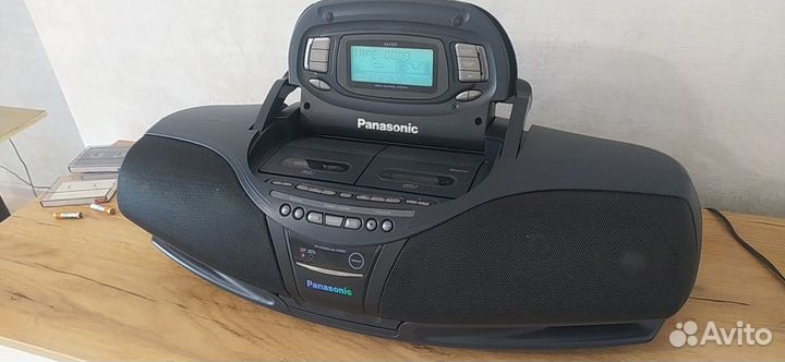Магнитола Panasonic RX-DT 95