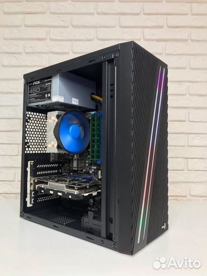 Компьютер i3 /gt 1030