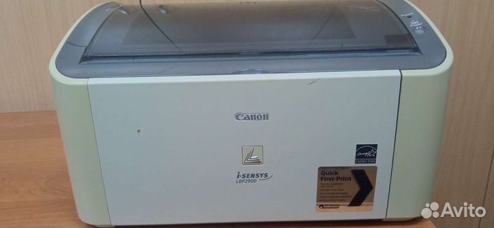 Принтер лазерный canon lbp2900