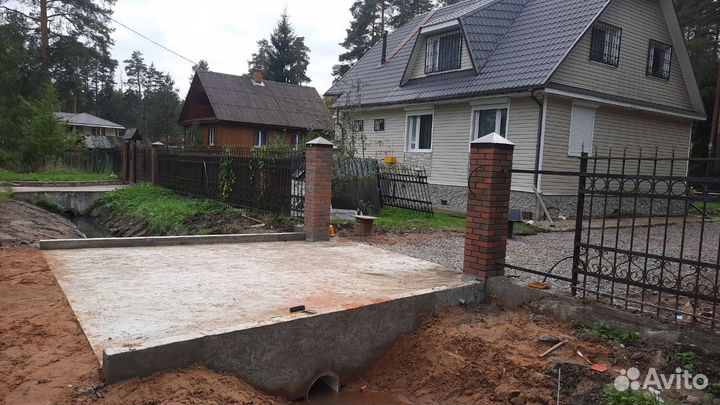 Фундамент под ключ